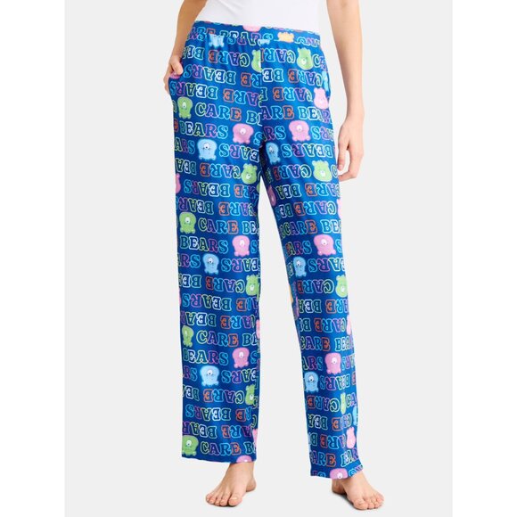Care Bears Women’s and Women’s Plus Sleep Pants, Size 3X (22W-24W), Relaxed Fit - Picture 1 of 5